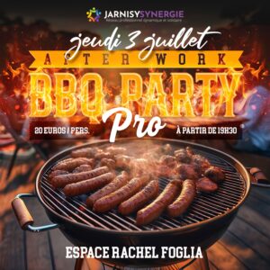 Soirée BBQ Pro Party